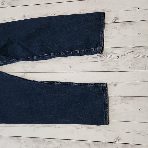 Wrangler Blue Jeans 38 x 30 Relaxed Fit - Picture 7 of 7